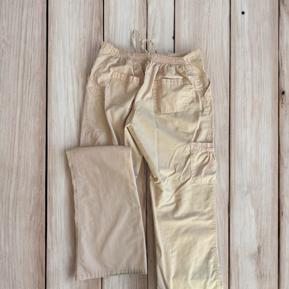 Light Pink Scrub Pants - Picture 2 of 3